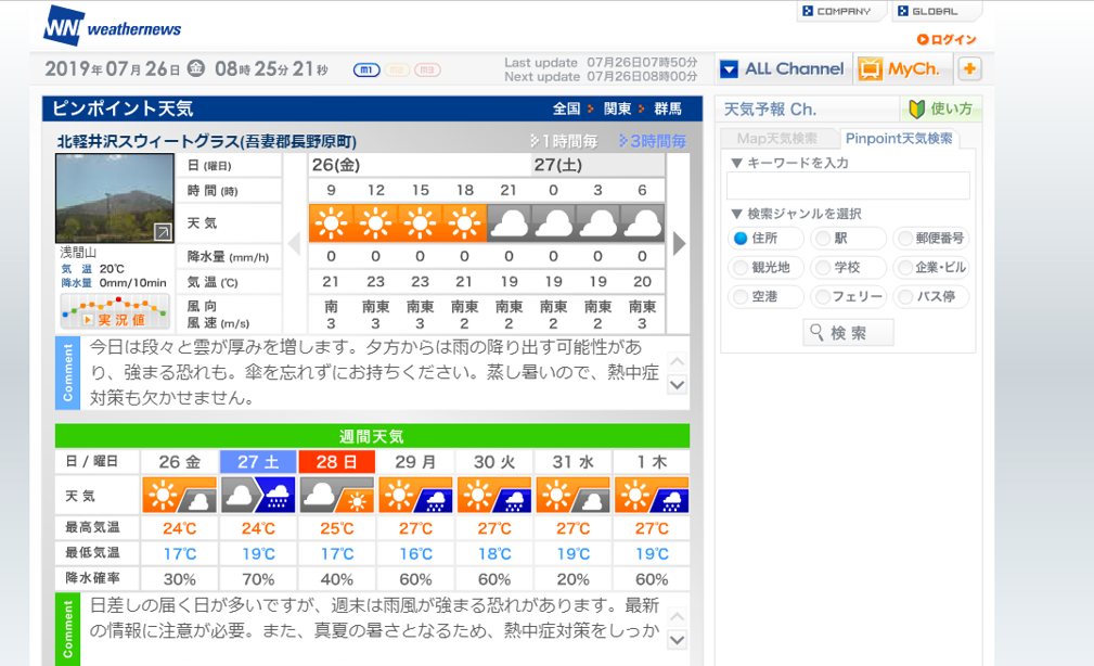 今週末の天気と気温（2019年7月26日）：虫よけ・熱中症対策_b0174425_08274747.png