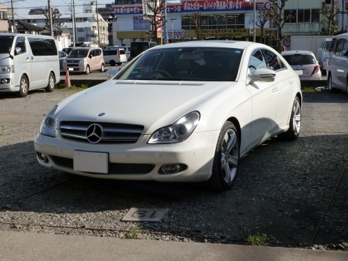 W219 CLS350 のエンジンマウント、ミッションマウント交換と点火系の交換_a0083829_16264944.jpg