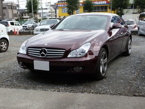 W219 CLS550 の車検整備_a0083829_16313615.jpg