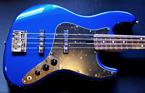 「Premium Dynamic Blue PearlのSTD-J」1本目が完成!_e0053731_17314255.jpg