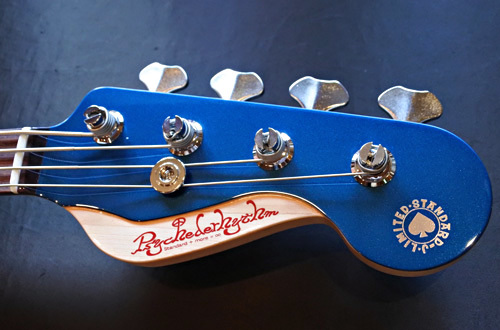 「Premium Dynamic Blue PearlのSTD-J」1本目が完成！_e0053731_17314564.jpg