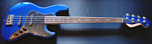 「Premium Dynamic Blue PearlのSTD-J」1本目が完成！_e0053731_17314721.jpg