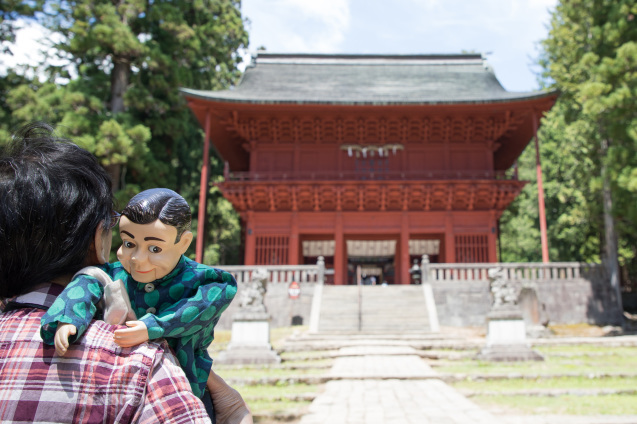 素朴で荘厳、岩木山神社_e0369736_14242951.jpg