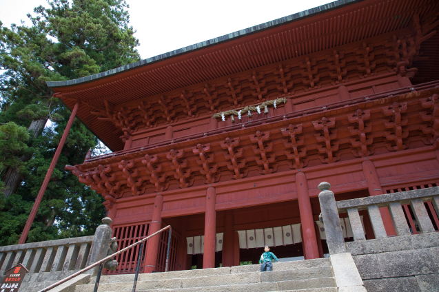 素朴で荘厳、岩木山神社_e0369736_14243679.jpg