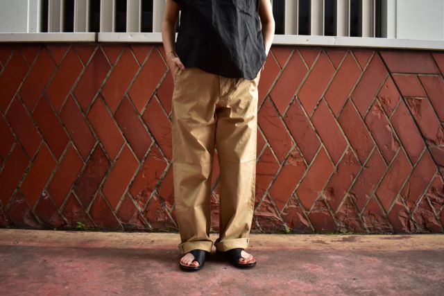 *A VONTADE::Type45 Wide Fit Chino Trousers_c0102137_20212900.jpg