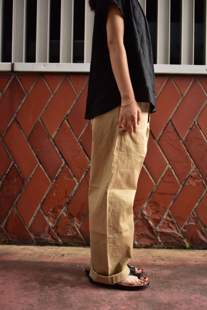 *A VONTADE::Type45 Wide Fit Chino Trousers_c0102137_20213027.jpg