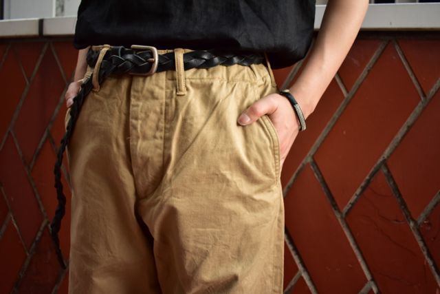 *A VONTADE::Type45 Wide Fit Chino Trousers_c0102137_20213099.jpg