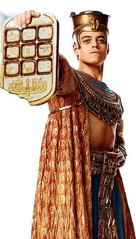 ラミ・マレック（ナイトミュージアムのファラオ役）