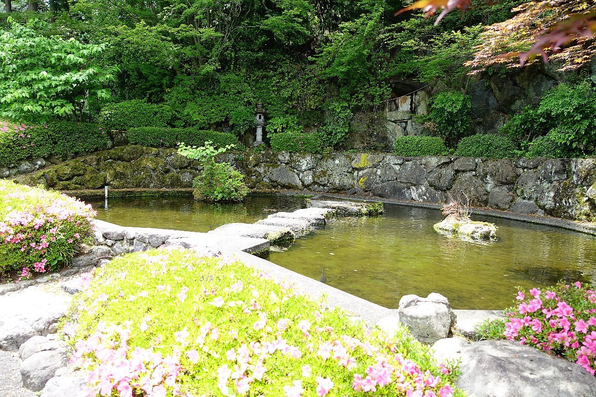 京都西山　善峯寺（その４）蓮華寿院の庭_c0112559_08224086.jpg