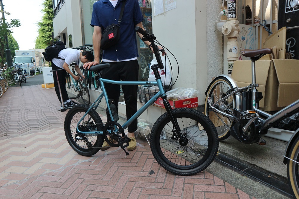 7月26日　渋谷　原宿　の自転車屋　FLAME bike前です_e0188759_12340464.jpg