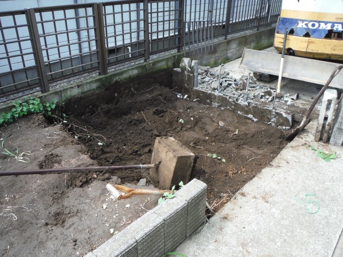 ウッドデッキ ~ ご希望は_d0165368_18032085.jpg