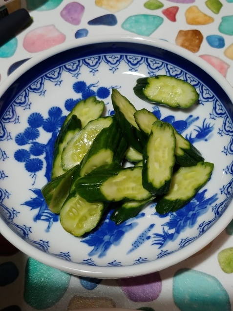 ピーマンの肉詰め定食と気持ち良い?_c0162773_12201788.jpg