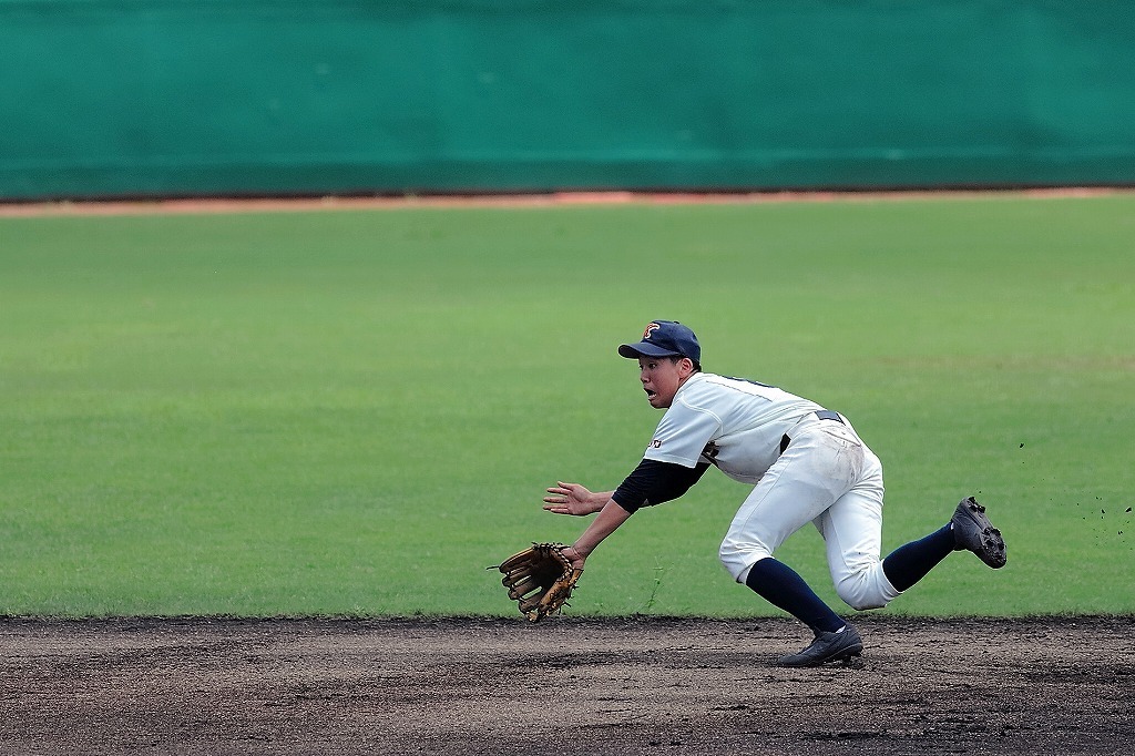 第１０１回全国高等学校野球選手権京都大会　京都共栄学園vs峰山高校１_a0170082_06453018.jpg