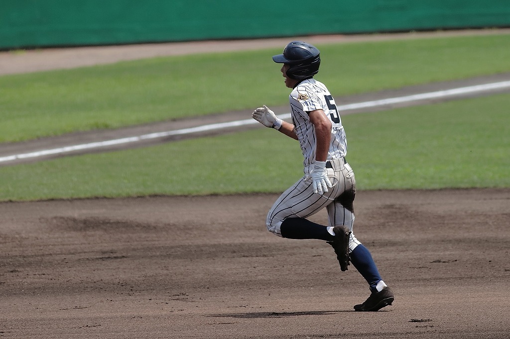 第１０１回全国高等学校野球選手権京都大会　京都共栄学園vs峰山高校１_a0170082_06464327.jpg