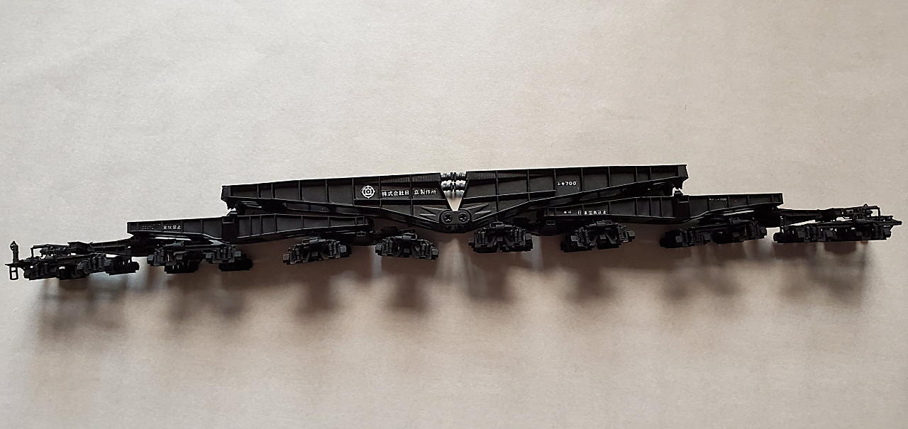 1/150 シキ700 その・・・いくつだ？ : 羽等の模型とかいろいろ