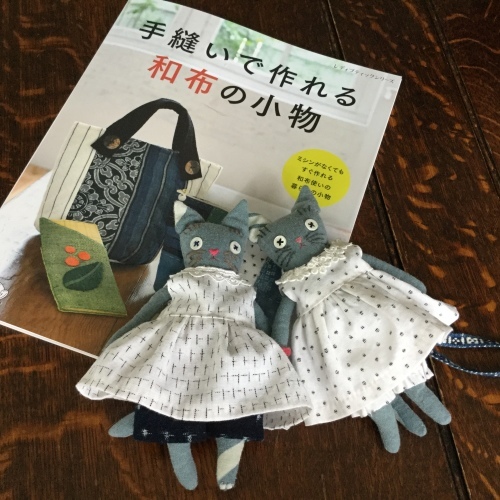 手縫いで作る和布の小物 にゃん の針しごと
