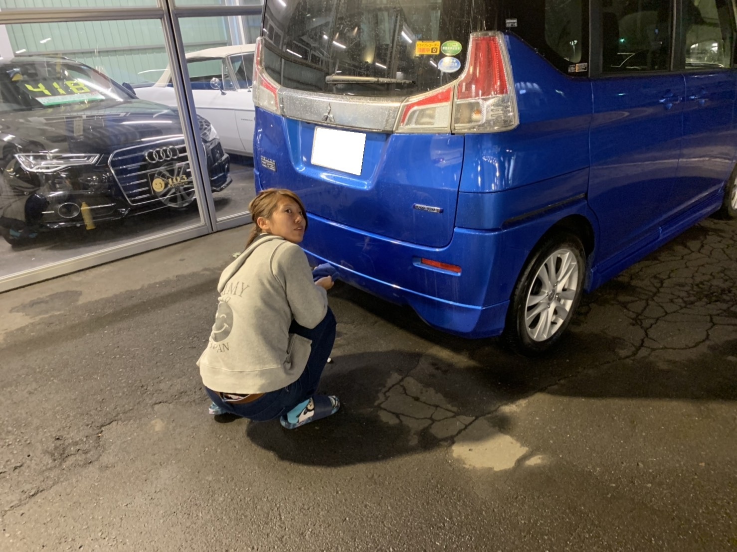 7月27日(土)★ベンツS550 H様&VOXY N様納車!!アドリア N様&ハマーH2 I様ご成約✨ランクル ハマー ハイエース_b0127002_20282114.jpg
