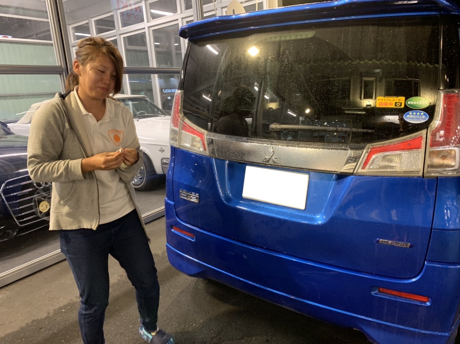 7月27日(土)★ベンツS550 H様&VOXY N様納車!!アドリア N様&ハマーH2 I様ご成約✨ランクル ハマー ハイエース_b0127002_20283715.jpg