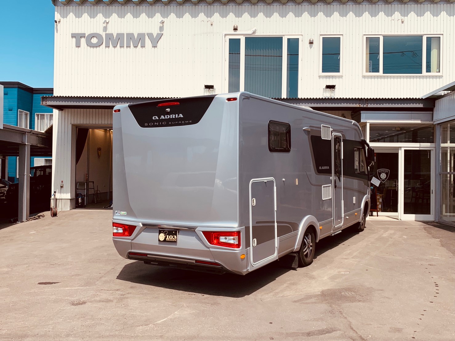 7月27日(土)★ベンツS550 H様&VOXY N様納車!!アドリア N様&ハマーH2 I様ご成約✨ランクル ハマー ハイエース_b0127002_20425140.jpg