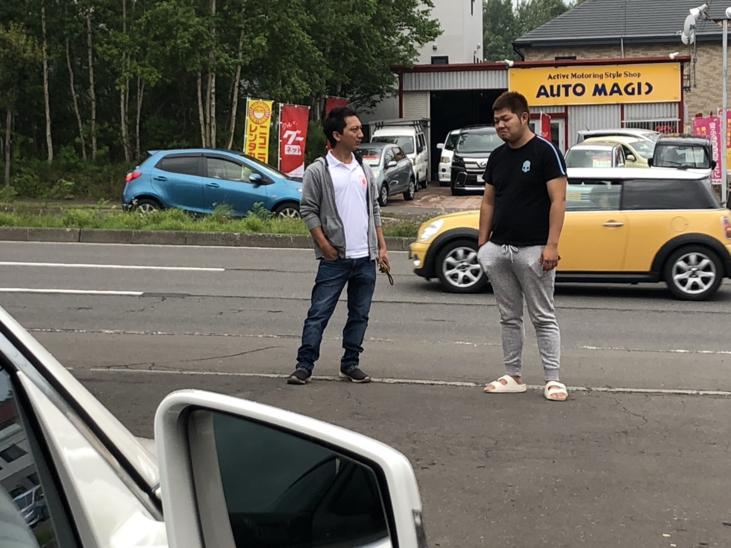 7月27日(土)★ベンツS550 H様&VOXY N様納車!!アドリア N様&ハマーH2 I様ご成約✨ランクル ハマー ハイエース_b0127002_21094569.jpg