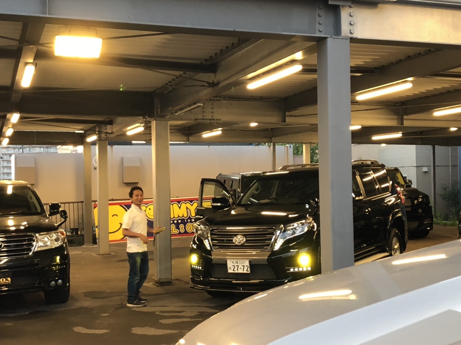 7月27日(土)★ベンツS550 H様&VOXY N様納車!!アドリア N様&ハマーH2 I様ご成約✨ランクル ハマー ハイエース_b0127002_21234092.jpg