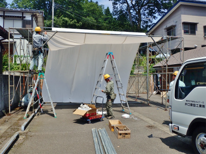 前々日前の準備作業に汗を流しました!_c0336902_21103665.jpg