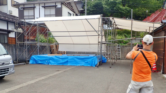 前々日前の準備作業に汗を流しました!_c0336902_21120207.jpg