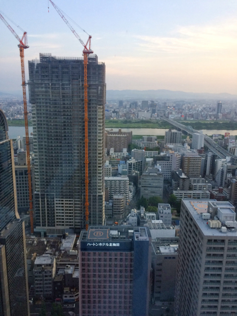 阪急インターナショナル宿泊記2 ベッドルーム等_e0374912_02400014.jpg