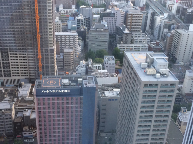 阪急インターナショナル宿泊記2 ベッドルーム等_e0374912_02424144.jpg