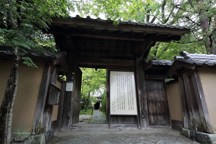 京の夏の旅2019 －蓮華寺～栖賢寺－ _b0169330_0185999.jpg