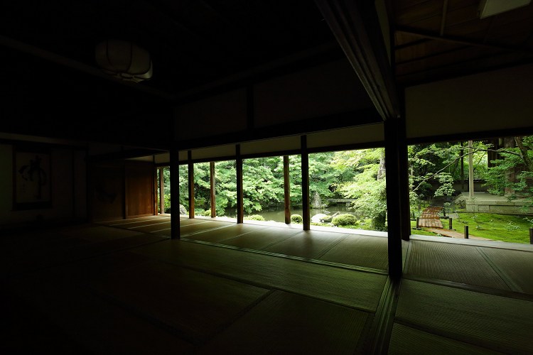 京の夏の旅2019 －蓮華寺～栖賢寺－ _b0169330_0193256.jpg