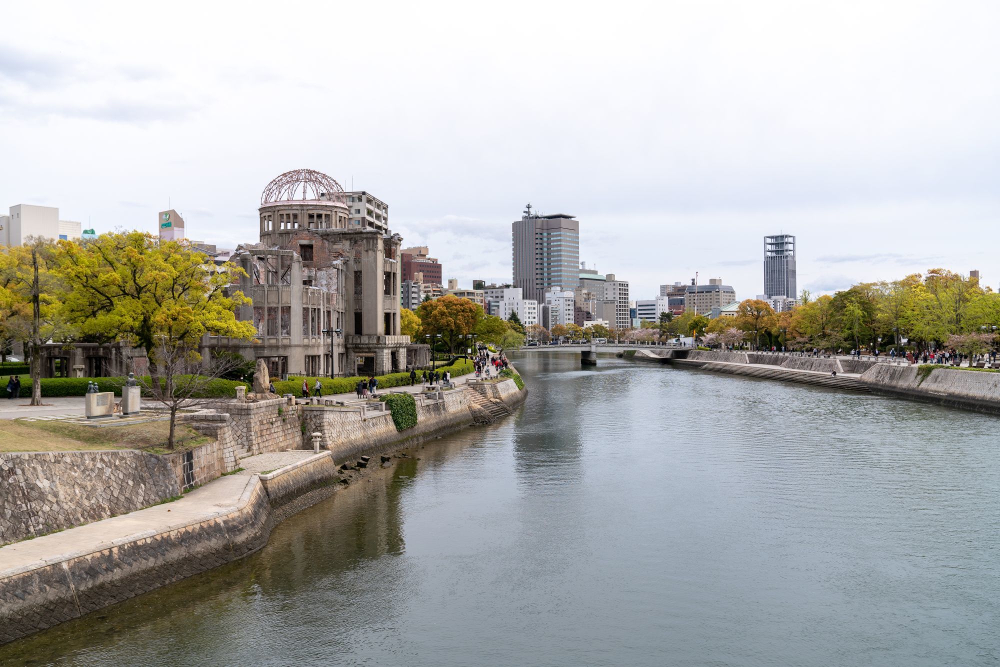 【史跡・世界遺産】　原爆ドーム（旧広島県産業奨励館）　（広島県 広島市）_b0212342_06310682.jpg