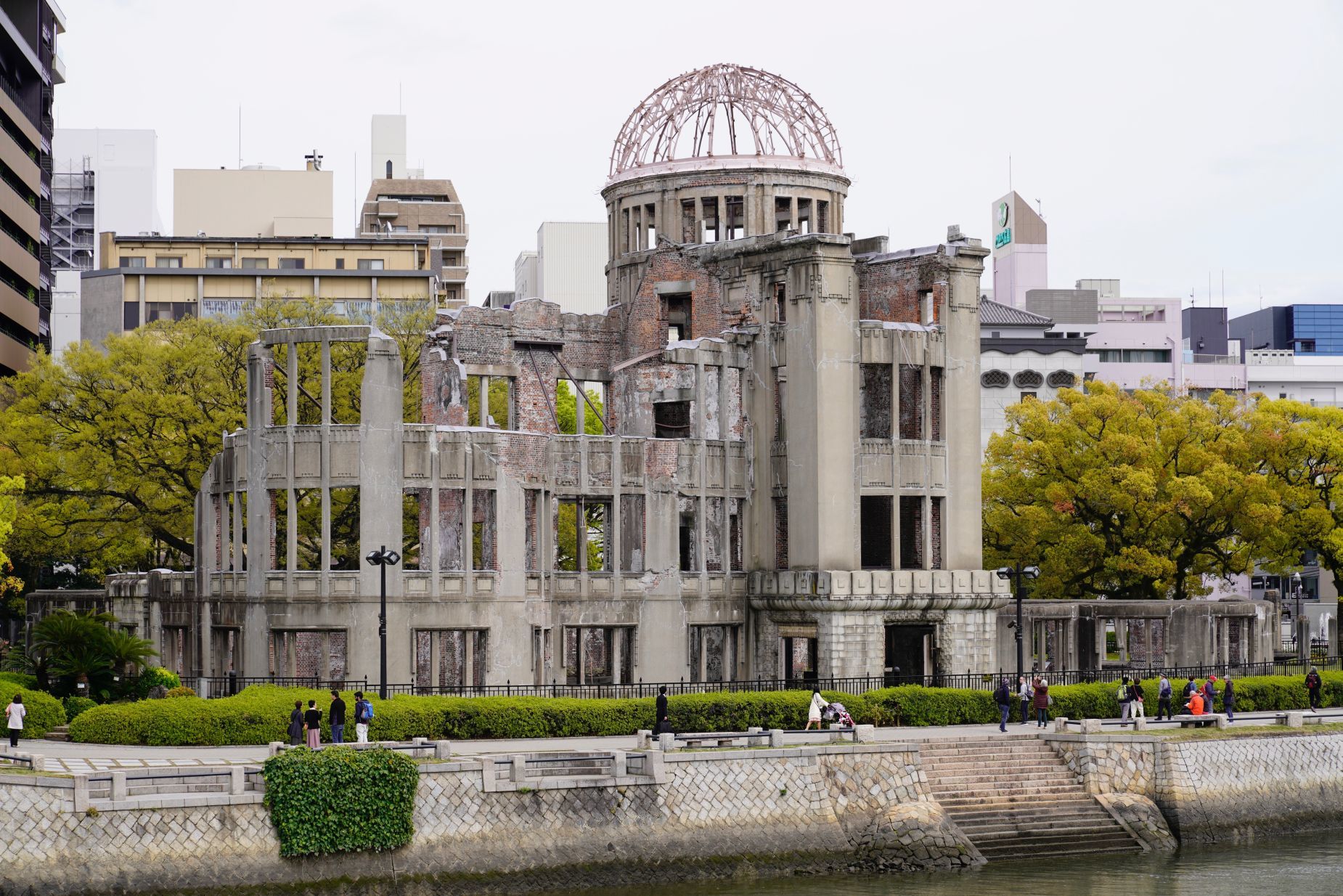 【史跡・世界遺産】　原爆ドーム（旧広島県産業奨励館）　（広島県 広島市）_b0212342_08524491.jpg