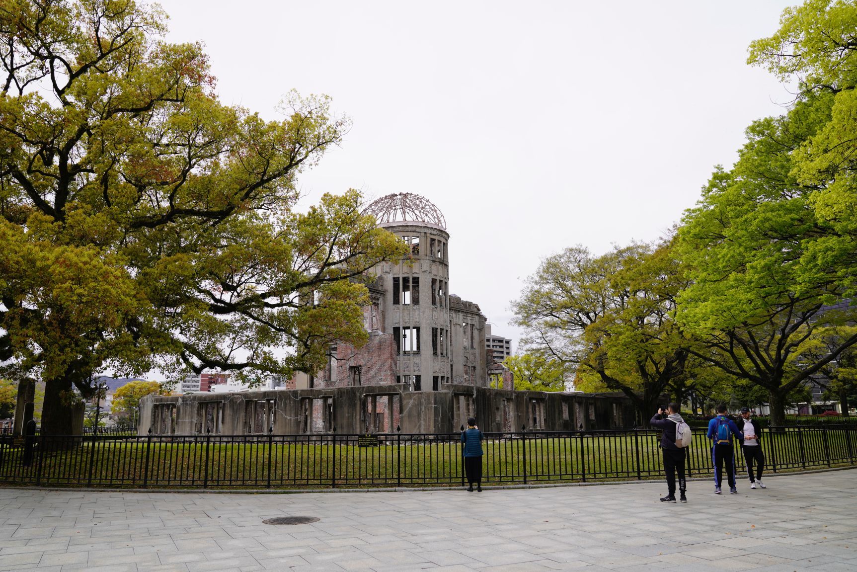 【史跡・世界遺産】　原爆ドーム（旧広島県産業奨励館）　（広島県 広島市）_b0212342_09000584.jpg