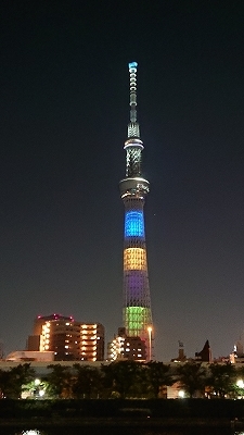 毎夏恒例の納涼屋形舟！_b0122645_19145955.jpg