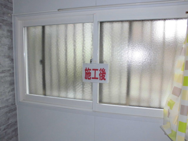 内窓取付けと防犯ガラスに交換で安心・安全をプラス…_d0244968_17275225.jpg