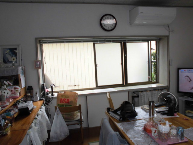 内窓取付けと防犯ガラスに交換で安心・安全をプラス…_d0244968_18123697.jpg