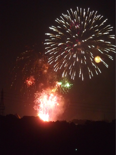 台風の合間に花火大会はできるか！？_c0122670_23012645.jpg