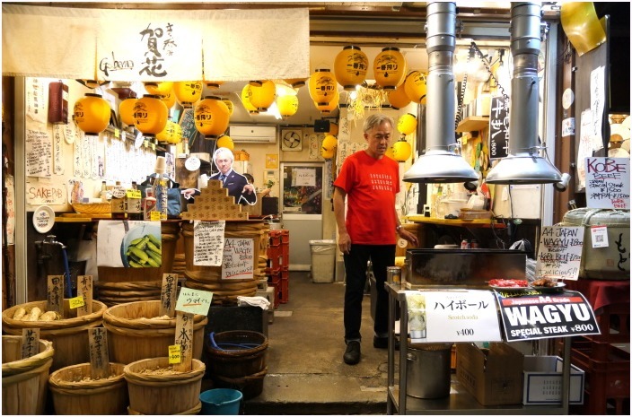 < 錦市場でのスナップ ① >_c0036080_17414767.jpg