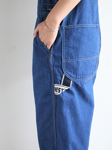 PAYDAY × WEST\'S　OVERALL / INDIGO (LADIES SELECT)_b0139281_15521385.jpg