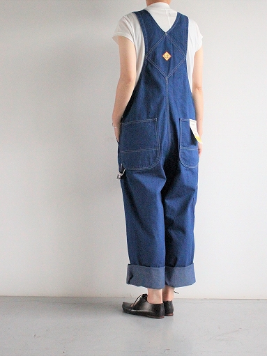 PAYDAY × WEST\'S　OVERALL / INDIGO (LADIES SELECT)_b0139281_15522623.jpg