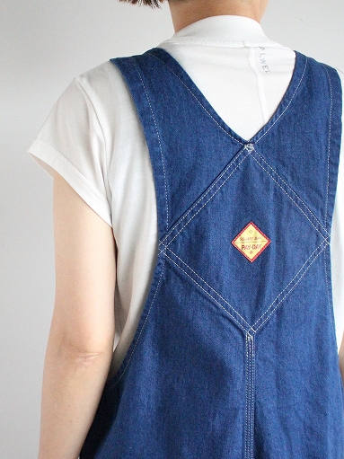 PAYDAY × WEST\'S　OVERALL / INDIGO (LADIES SELECT)_b0139281_155284.jpg
