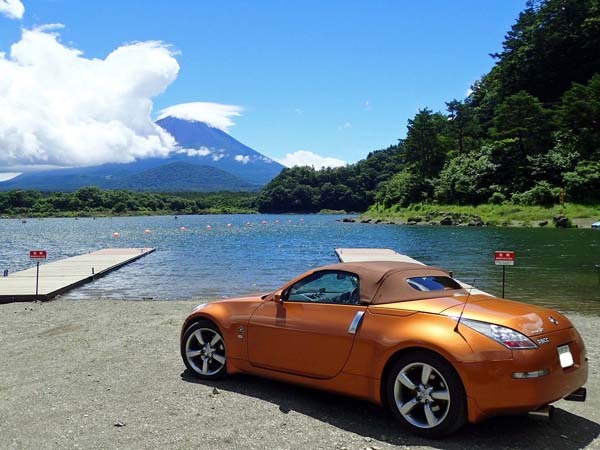 Z33 ロードスター 11 白糸ノ滝 ほったらかし温泉 サイドカー Z33 ロードスター 11 白糸ノ滝 ほったらかし温泉 サイドカー