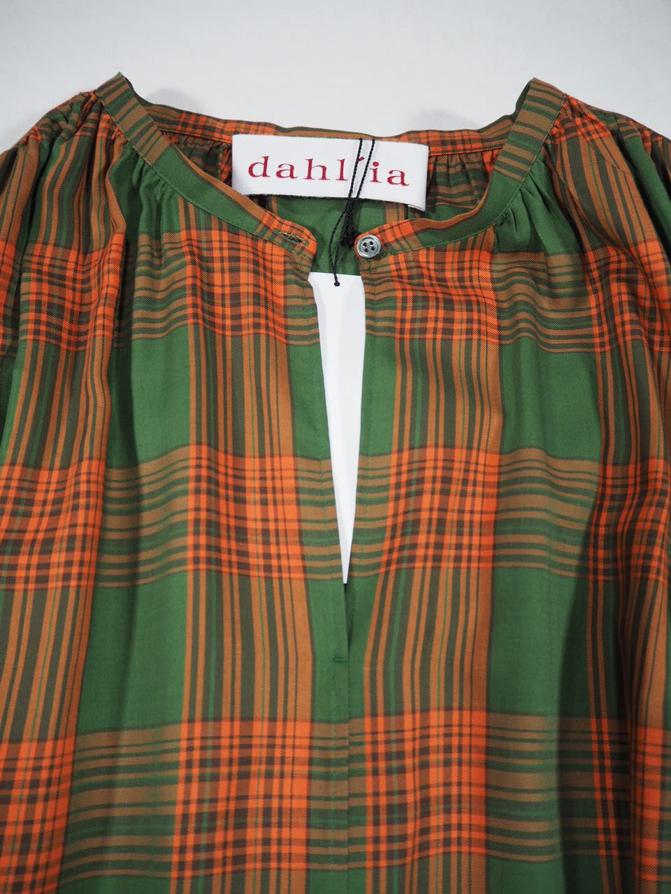 Dahlia チェックで秋メク。。_e0357389_19505731.jpg