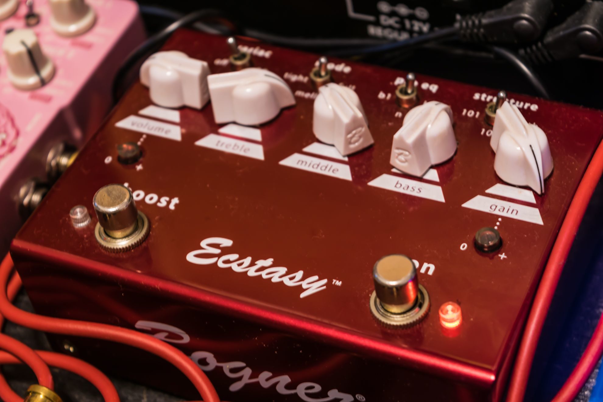 Bogner Ecstasy Redが最強過ぎて僕の歪みエフェクター探しの旅が異世界転生太郎した件_a0383299_10052297.jpg