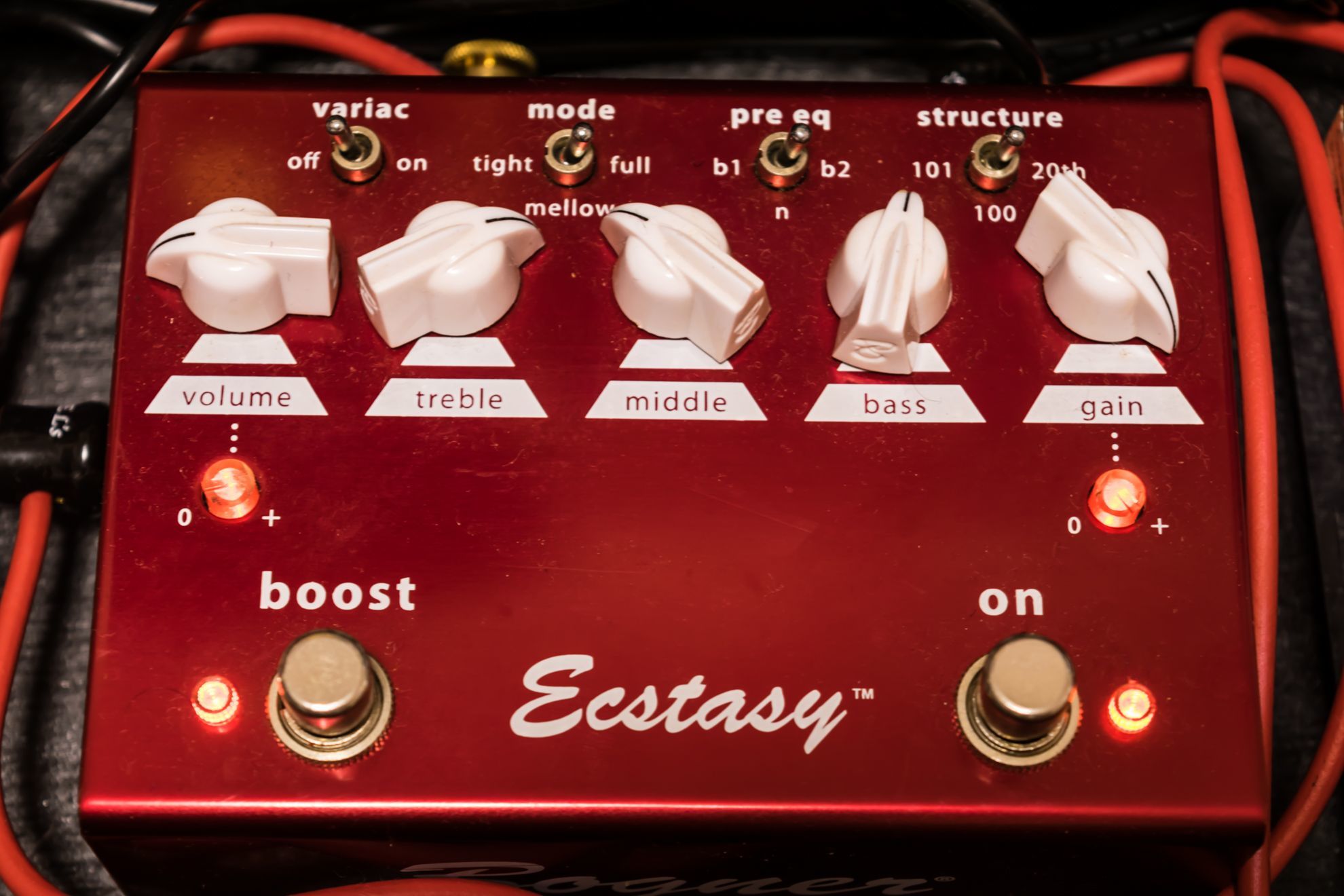 Bogner Ecstasy Redが最強過ぎて僕の歪みエフェクター探しの旅が異世界