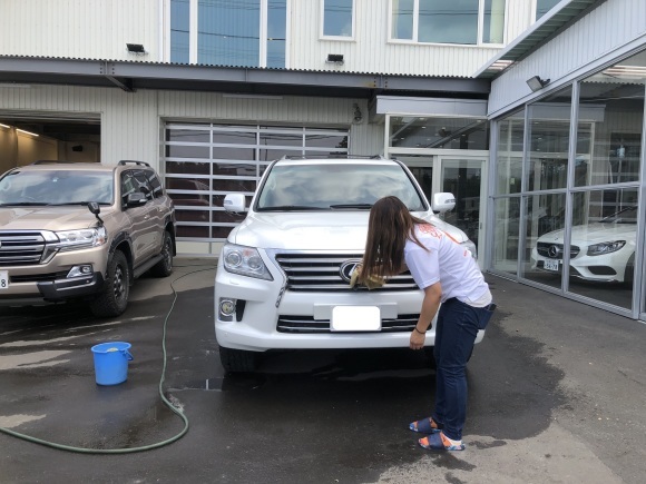 7月28日(日)♪LX570 I様納車✨✨ ランクル ハイエース タントカスタム♡TOMMY♡_b0127002_17211779.jpg