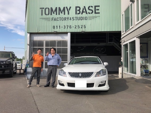 7月28日(日)TOMMYBASEブログ☆LS600h FスポーツT様ご成約!クラウンS様納車♪LS460S様納車♪_b0127002_17465169.jpg