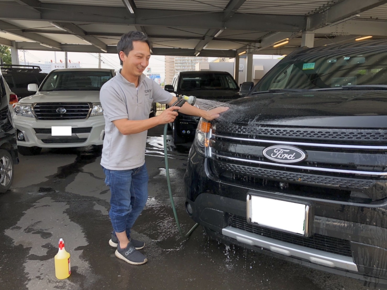 7月28日(日)♪LX570 I様納車✨✨ ランクル ハイエース タントカスタム♡TOMMY♡_b0127002_17504529.jpg