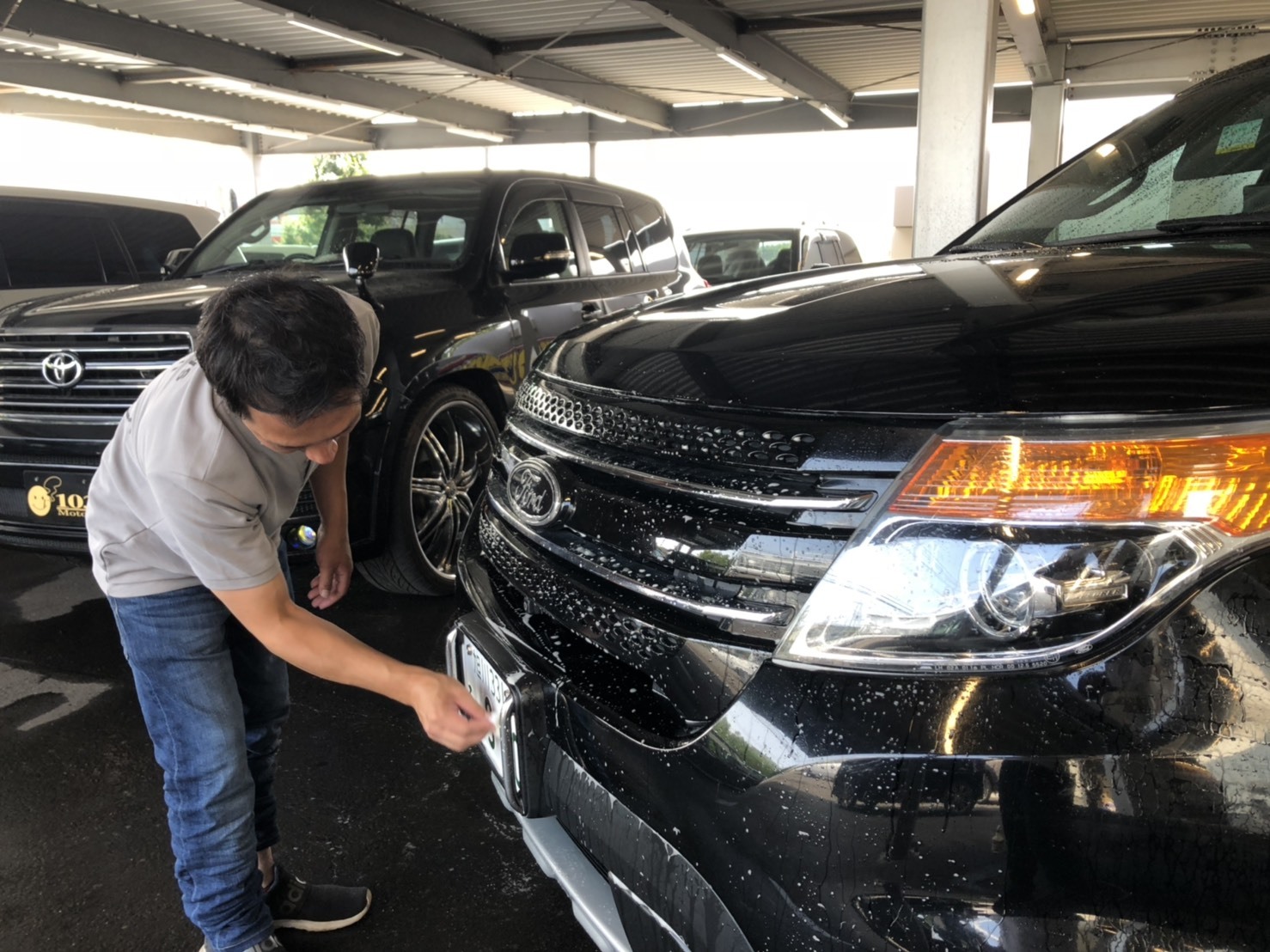 7月28日(日)♪LX570 I様納車✨✨ ランクル ハイエース タントカスタム♡TOMMY♡_b0127002_17504956.jpg